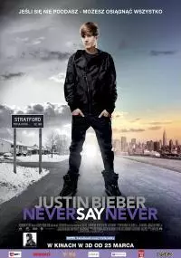 Justin Bieber: Never Say Never - thumbnail, okładka