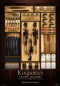 Kingsman: Tajne służby - thumbnail, okładka