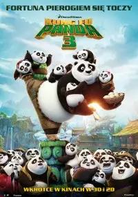 Kung Fu Panda 3 - thumbnail, okładka