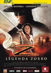 Legenda Zorro - thumbnail, okładka