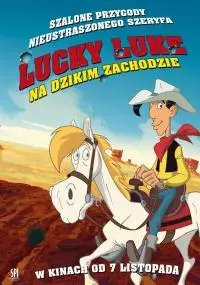 Lucky Luke na Dzikim Zachodzie - thumbnail, okładka