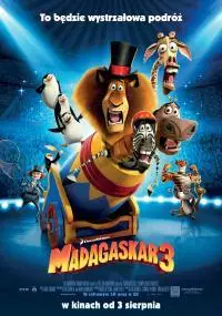 Madagaskar 3 - thumbnail, okładka