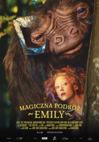 Magiczna podróż Emily - thumbnail, okładka