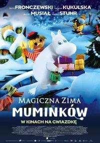 Magiczna zima Muminków - thumbnail, okładka