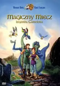 Magiczny miecz - Legenda Camelotu - thumbnail, okładka