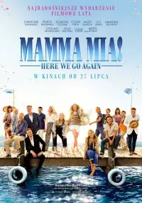 Mamma Mia! Here We Go Again - thumbnail, okładka