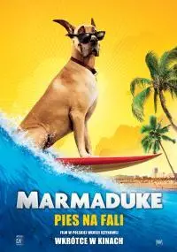 Marmaduke - pies na fali - thumbnail, okładka