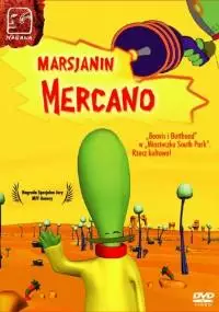 Marsjanin Mercano - thumbnail, okładka
