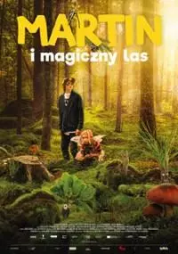 Martin i magiczny las - thumbnail, okładka