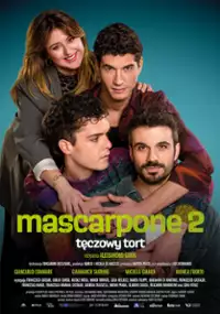 Mascarpone 2: Tęczowy tort - thumbnail, okładka