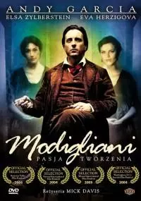 Modigliani, pasja tworzenia - thumbnail, okładka