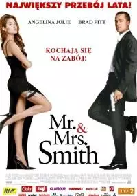 Mr. & Mrs. Smith - thumbnail, okładka