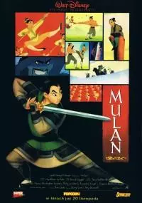 Mulan - thumbnail, okładka