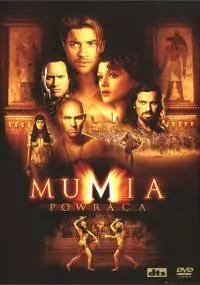 Mumia powraca - thumbnail, okładka