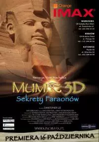 Mumie 3D. Sekrety Faraonów - thumbnail, okładka