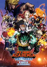 My Hero Academia: You're Next - thumbnail, okładka