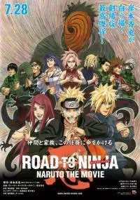Naruto the Movie: Road to Ninja - thumbnail, okładka