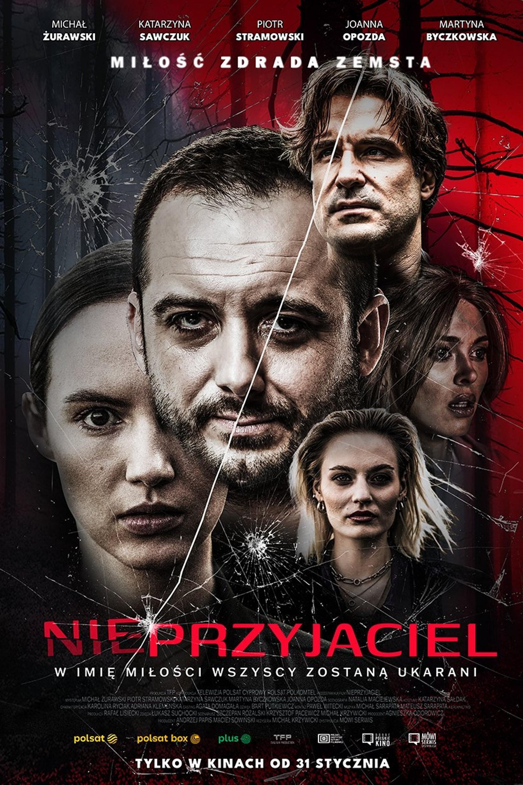 Nieprzyjaciel - thumbnail, okładka