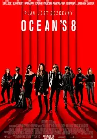 Ocean's 8 - thumbnail, okładka