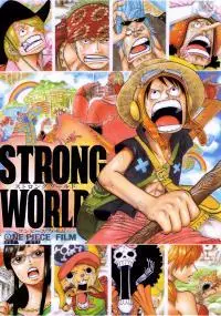 One Piece Film: Strong World - thumbnail, okładka