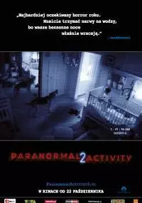 Paranormal Activity 2 - thumbnail, okładka