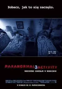 Paranormal Activity 3 - thumbnail, okładka