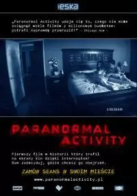 Paranormal Activity - thumbnail, okładka