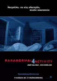 Paranormal Activity 4 - thumbnail, okładka