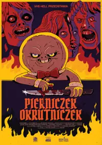 Pierniczek okrutniczek - thumbnail, okładka