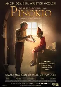 Pinokio - thumbnail, okładka