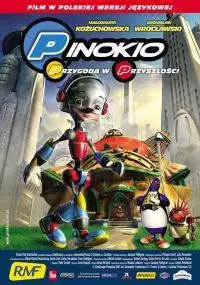 Pinokio, przygoda w przyszłości - thumbnail, okładka
