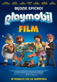 Playmobil. Film - thumbnail, okładka