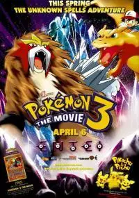 Pokémon 3: Zaklęcie Unown - thumbnail, okładka