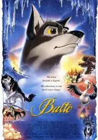 Przygody psa Balto - thumbnail, okładka
