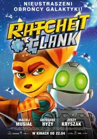 Ratchet i Clank - thumbnail, okładka