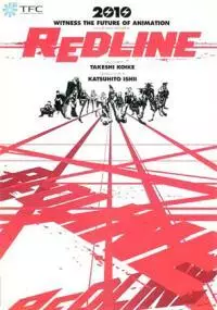 Redline - thumbnail, okładka
