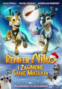 Renifer Niko i zaginione sanie Mikołaja - thumbnail, okładka