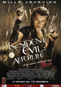 Resident Evil: Afterlife - thumbnail, okładka