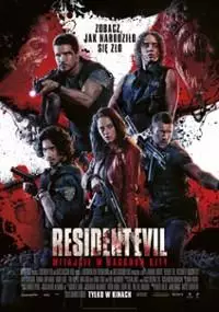 Resident Evil: Witajcie w Raccoon City - thumbnail, okładka