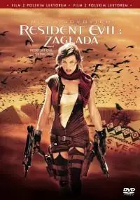 Resident Evil: Zagłada - thumbnail, okładka