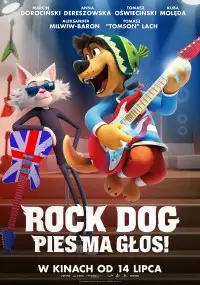 Rock Dog. Pies ma głos! - thumbnail, okładka