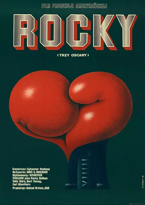 Rocky - thumbnail, okładka