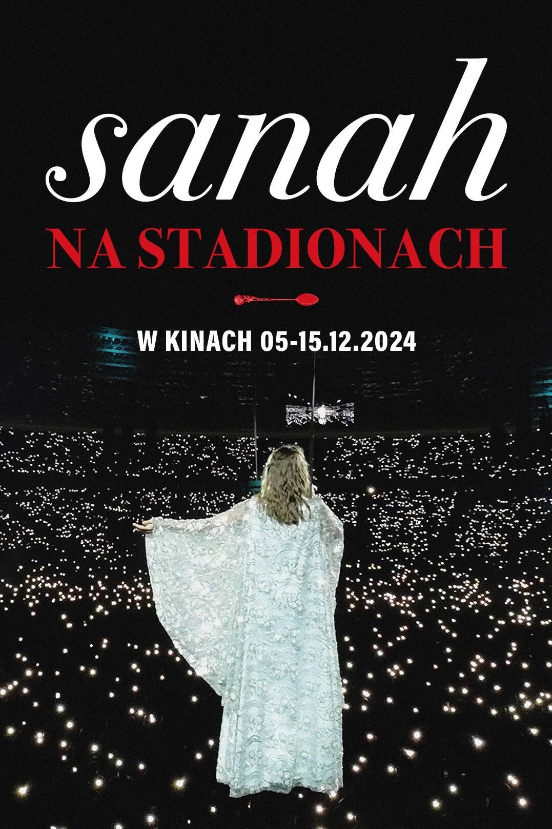 sanah NA STADIONACH - thumbnail, okładka