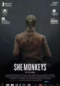She Monkeys - thumbnail, okładka