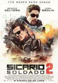 Sicario 2: Soldado - thumbnail, okładka
