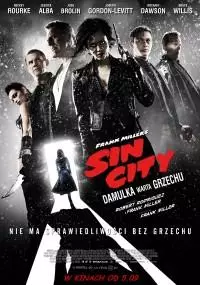 Sin City: Damulka warta grzechu - thumbnail, okładka