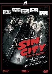 Sin City - Miasto grzechu - thumbnail, okładka