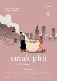 Smak phở - thumbnail, okładka
