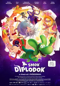 Smok Diplodok - thumbnail, okładka