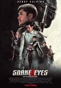 Snake Eyes: Geneza G.I.Joe - thumbnail, okładka